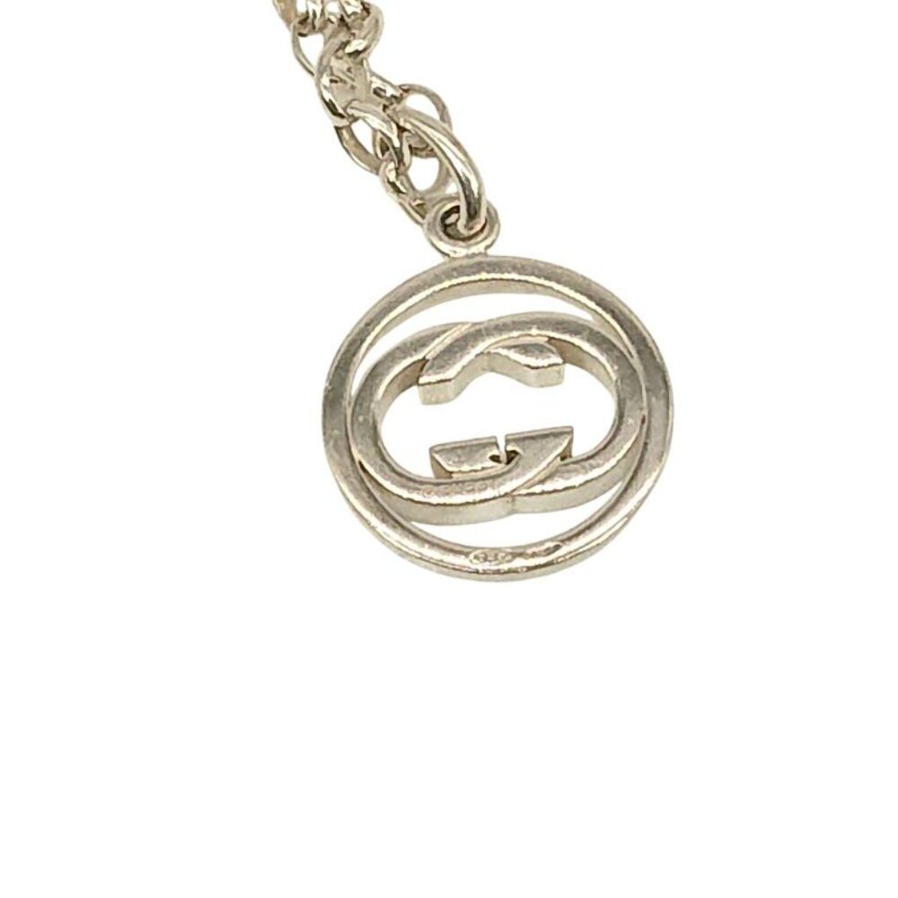 Gucci Necklace Double G Interlocking Pendant - image 4